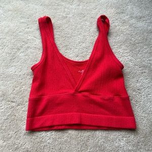 Xs/s, red, urban outfitters tank top